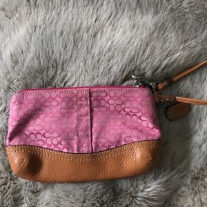 Coach Wristlet wallet